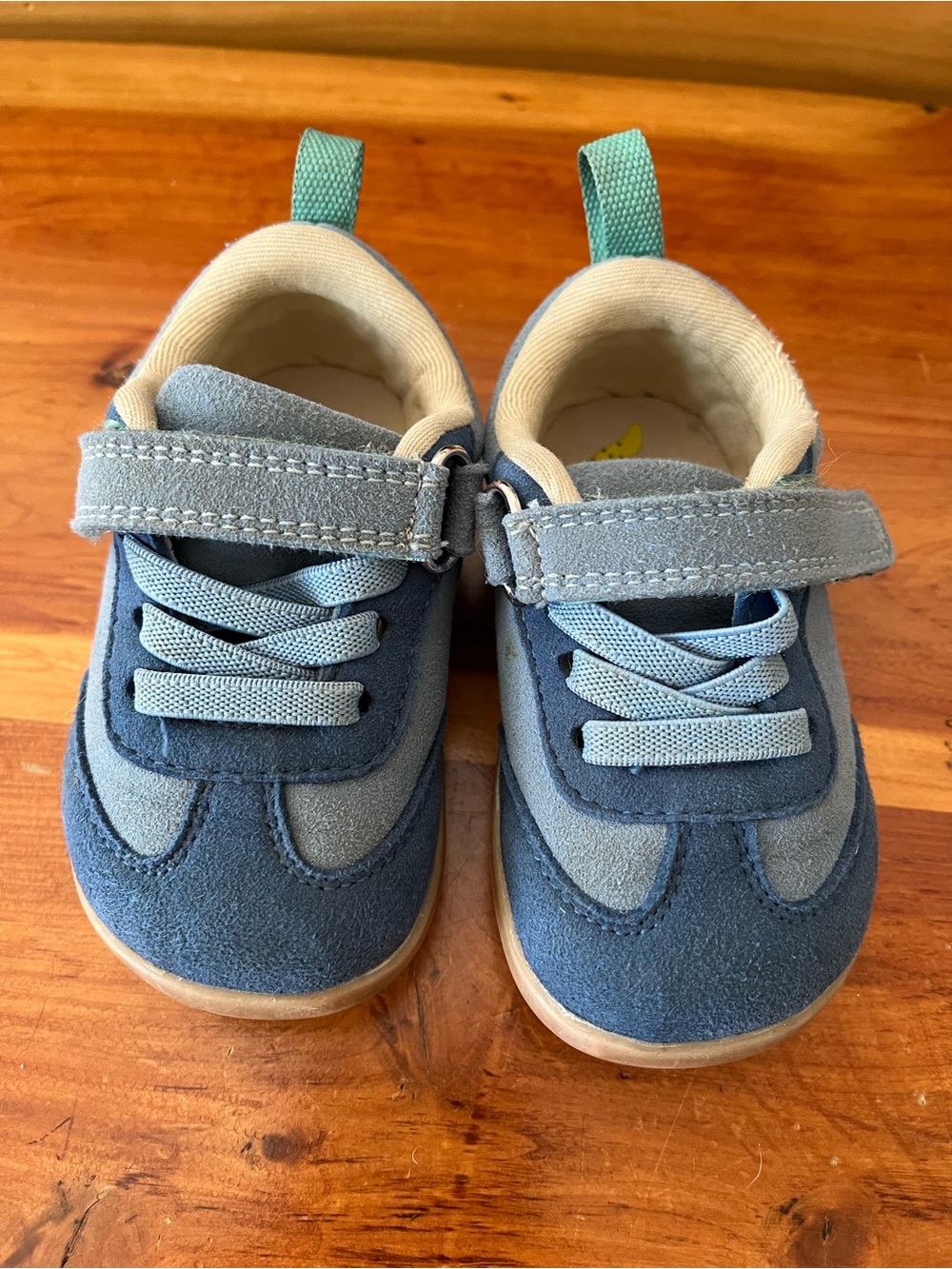 Ten Little Blue Retro Sneakers 5